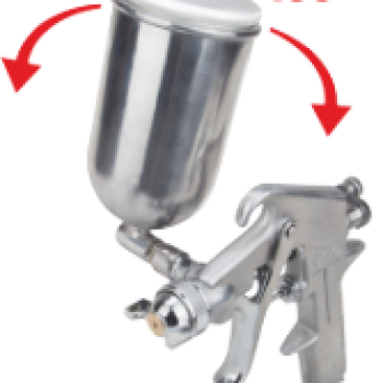Pistol de Vopsit 400 ml.